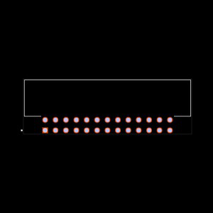 HTST-113-04-L-D-LA Footprint