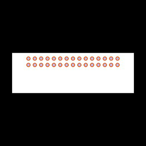 HTST-115-04-F-D-RA Footprint