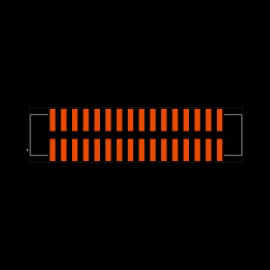 HTST-116-01-L-DV Footprint