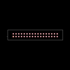 HTST-117-03-L-D Footprint