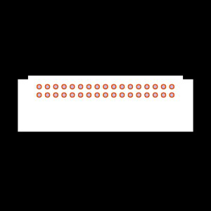 HTST-117-04-H-D-RA Footprint