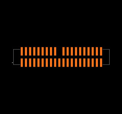 HTST-120-01-L-DV-20 Footprint