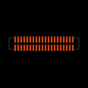 HTST-120-01-L-DV-P-TR Footprint