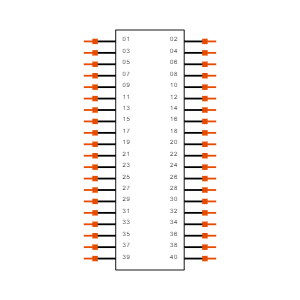 HTST-120-01-L-DV-P-TR Symbol