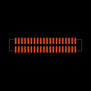 HTST-120-01-LM-DV-P Footprint
