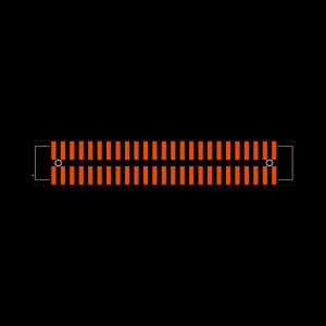 HTST-125-01-L-DV-A-P Footprint