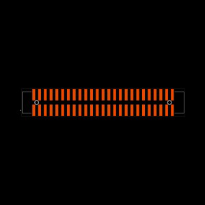 HTST-125-01-T-DV-A Footprint