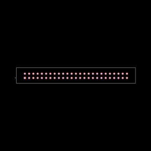 HTST-125-03-L-D Footprint