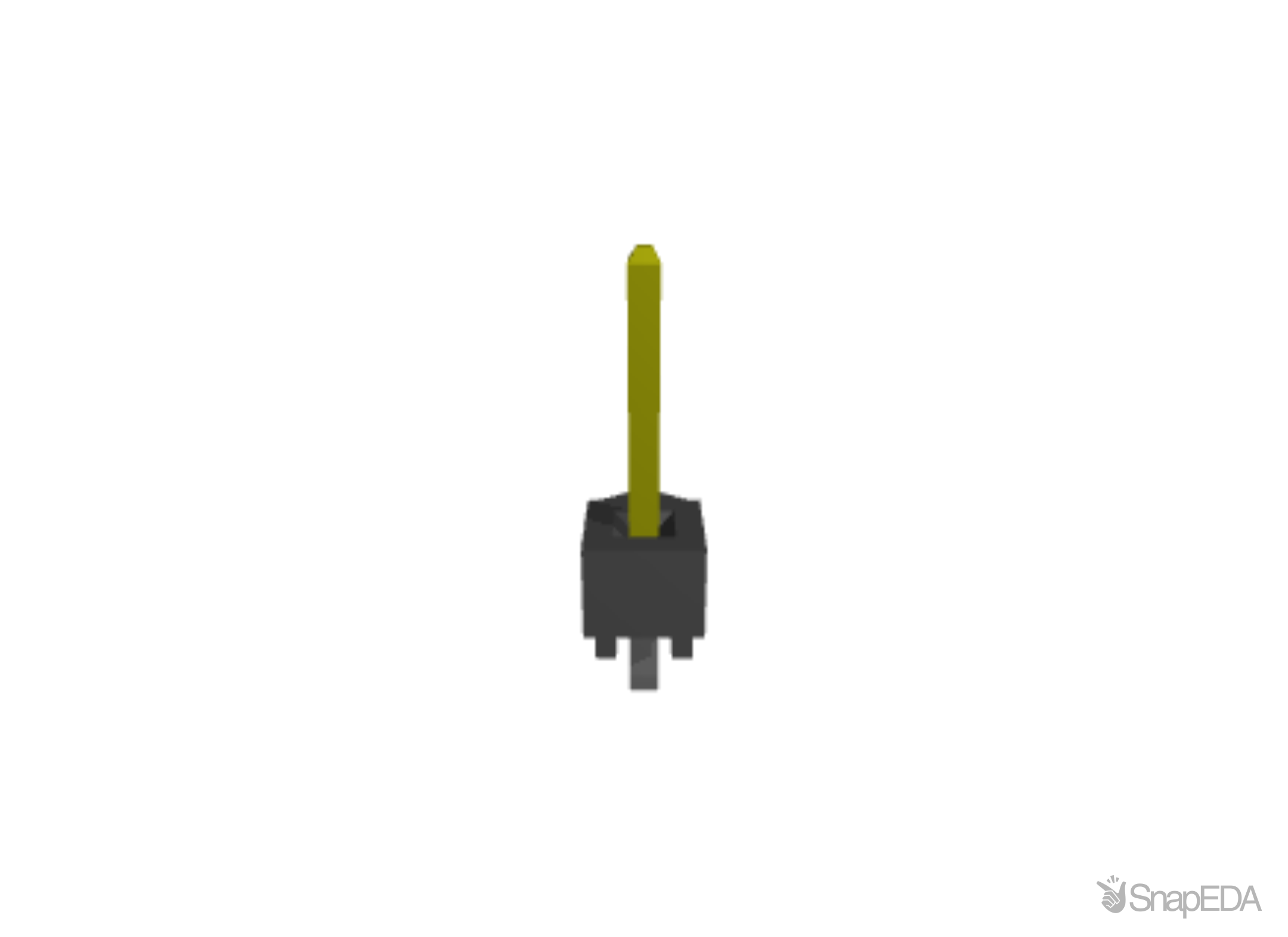 HTSW-101-08-L-S-RA 3D Model