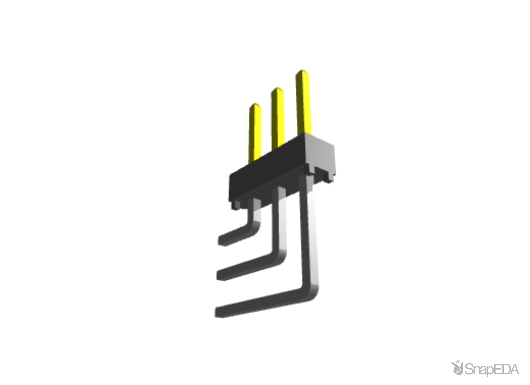 HTSW-101-08-L-T-RA 3D Model