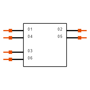 HTSW-102-07-G-T Symbol