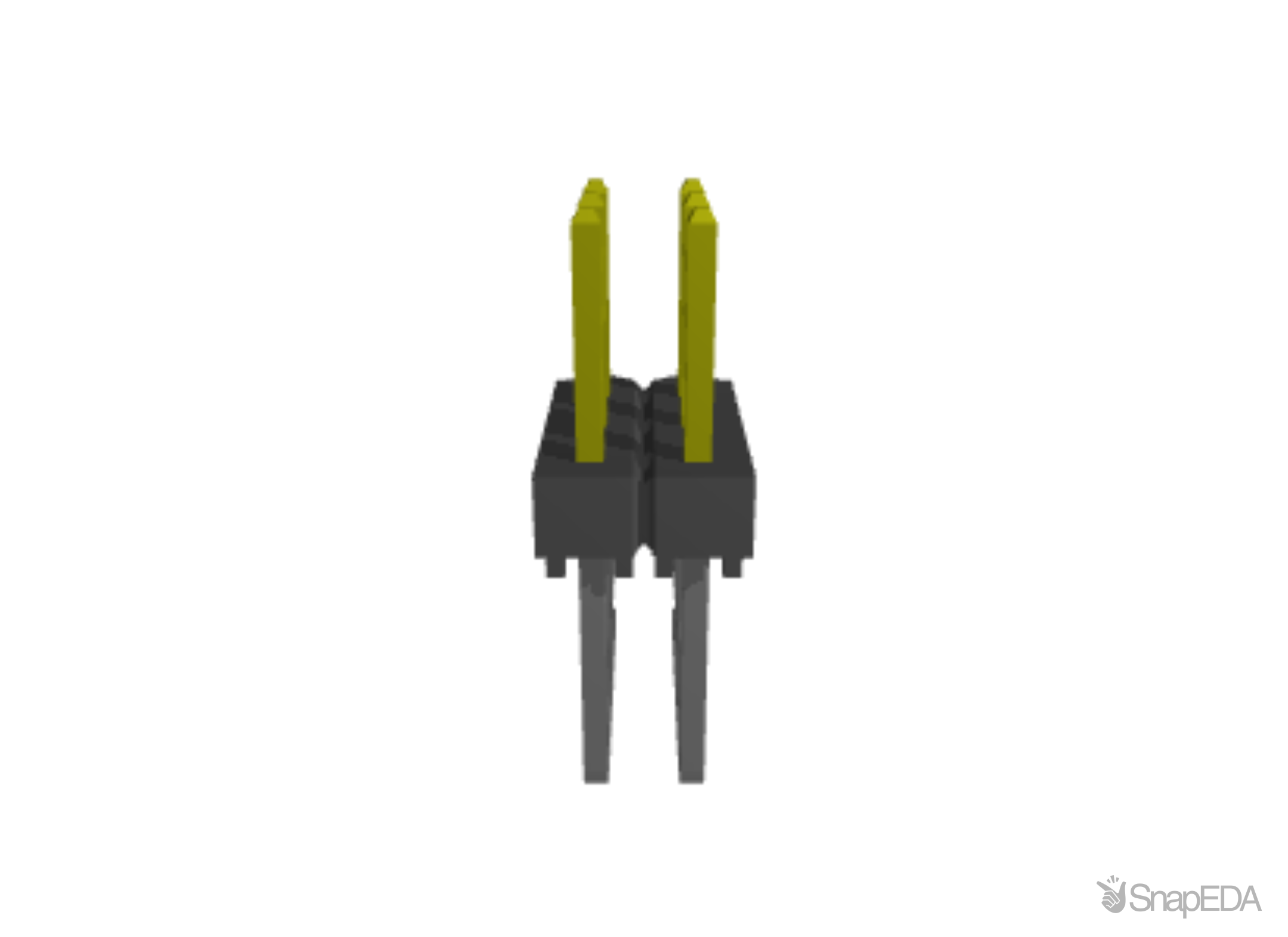 HTSW-102-08-L-T-RA 3D Model