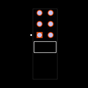 HTSW-102-08-T-T-RA Footprint