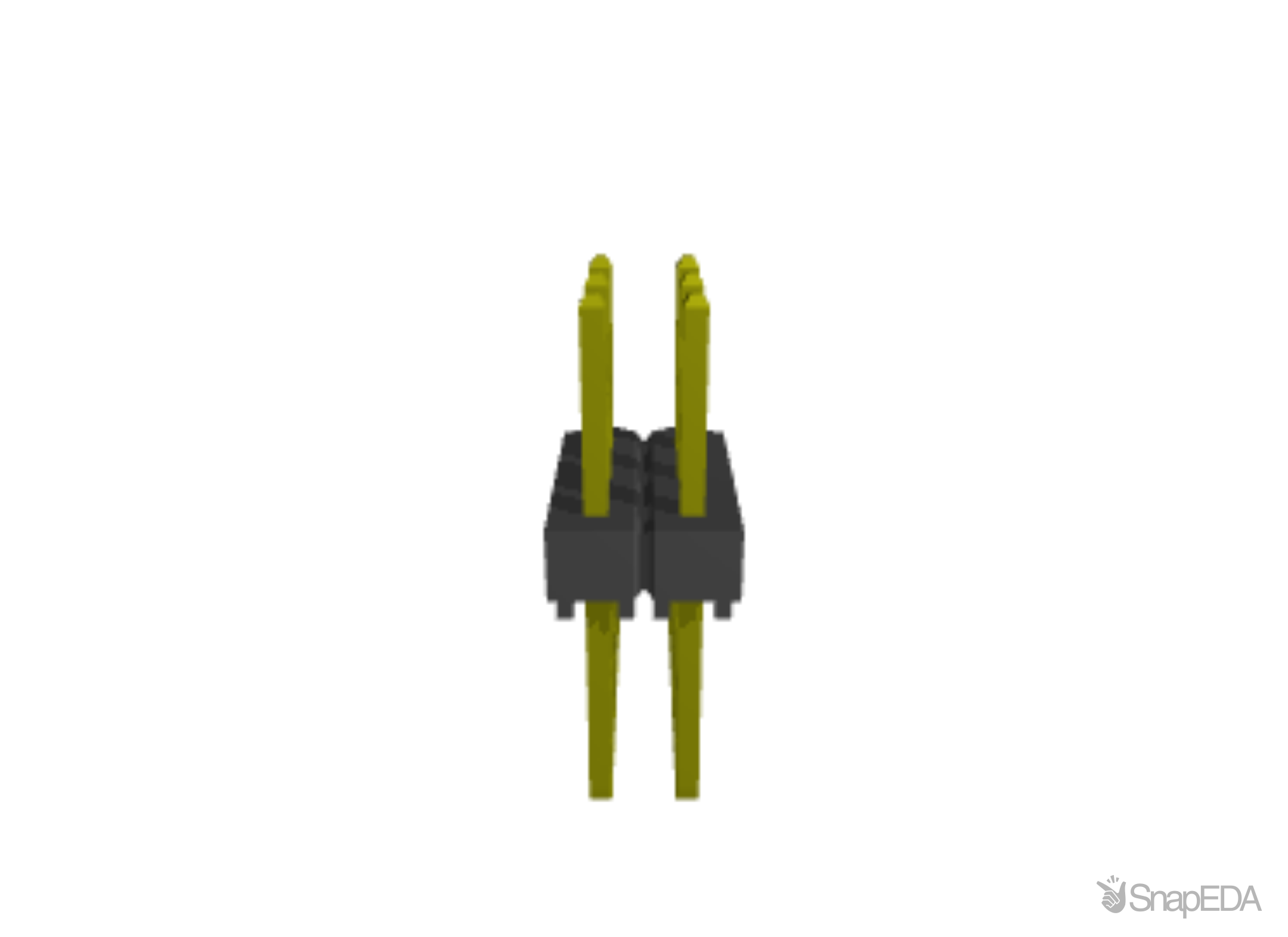 HTSW-102-10-G-T-RA 3D Model