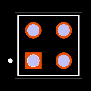 HTSW-102-13-G-D Footprint