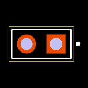 HTSW-102-15-T-S Footprint