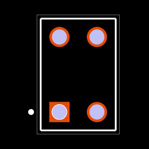 HTSW-102-16-H-Q Footprint