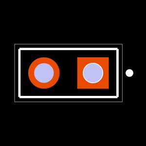 HTSW-102-21-L-S Footprint
