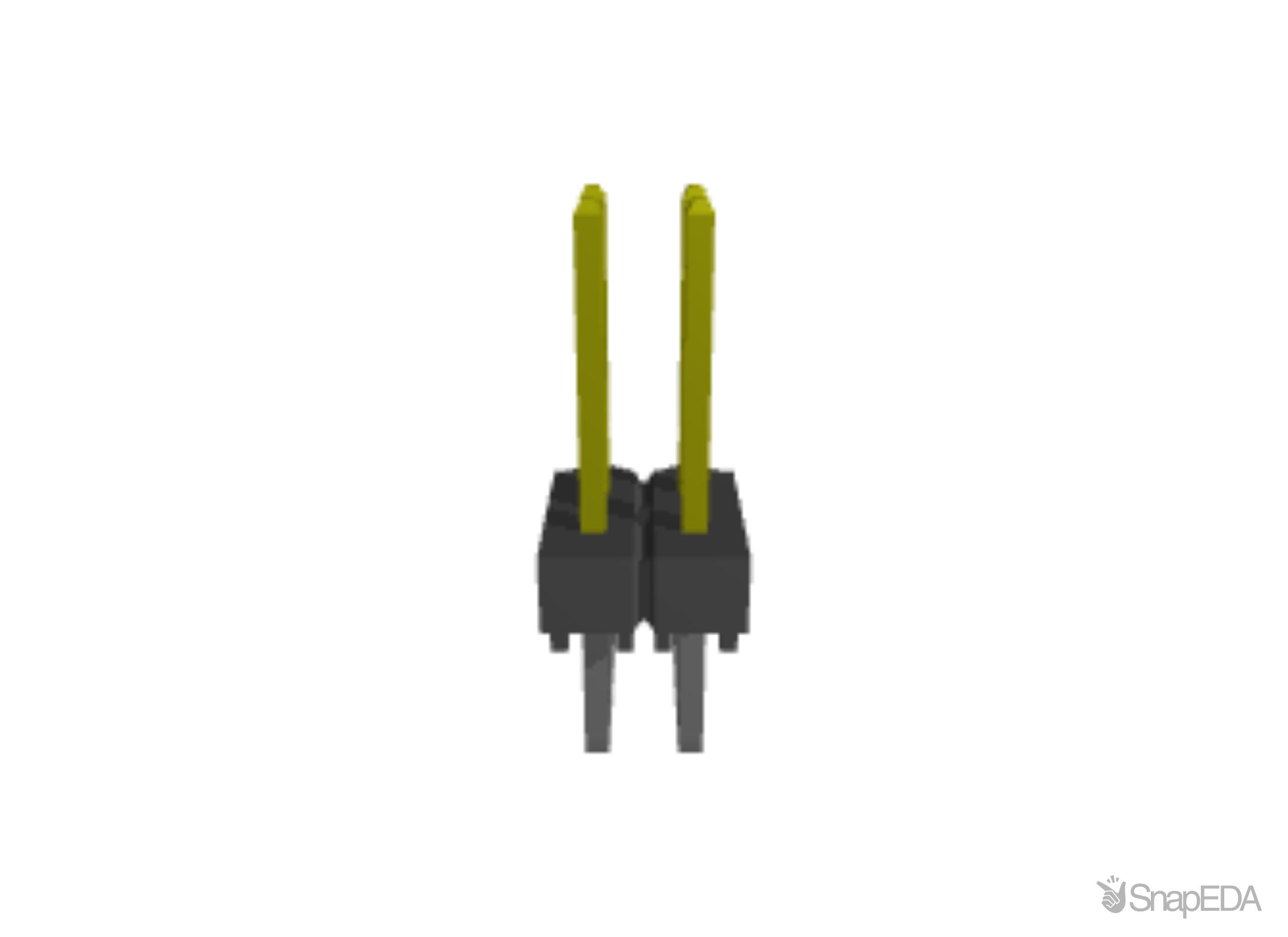 HTSW-102-25-L-D-RA 3D Model