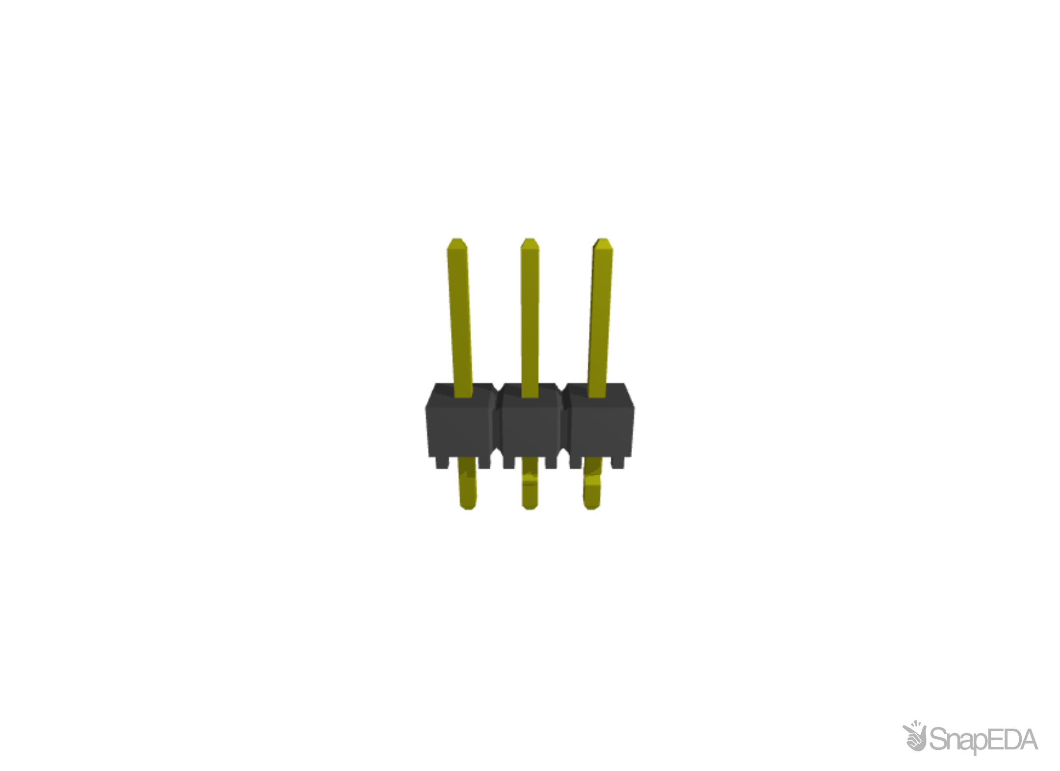 HTSW-103-07-G-S-LL 3D Model