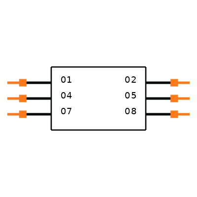 HTSW-103-07-G-T Symbol