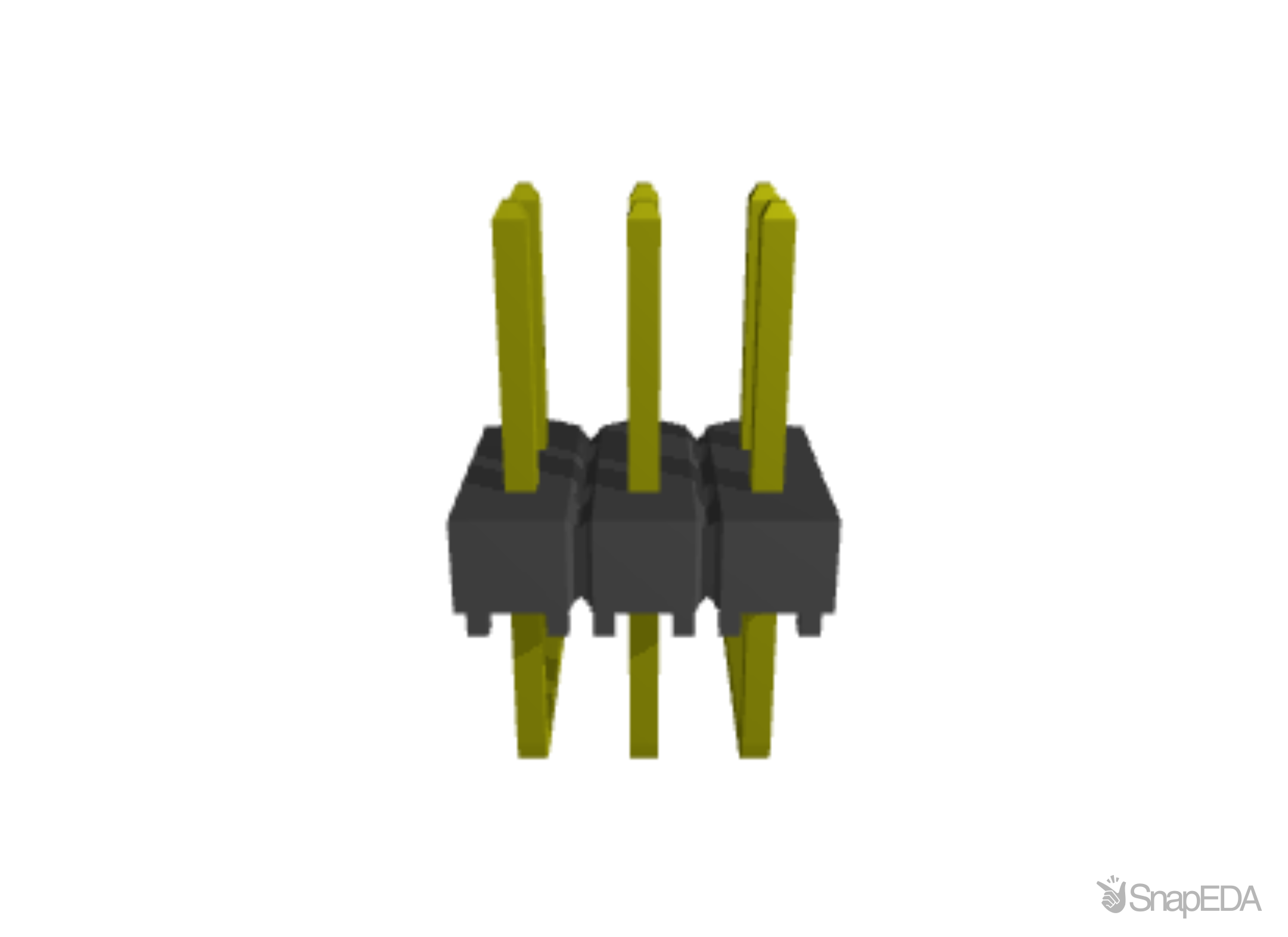 HTSW-103-08-G-D-RA 3D Model