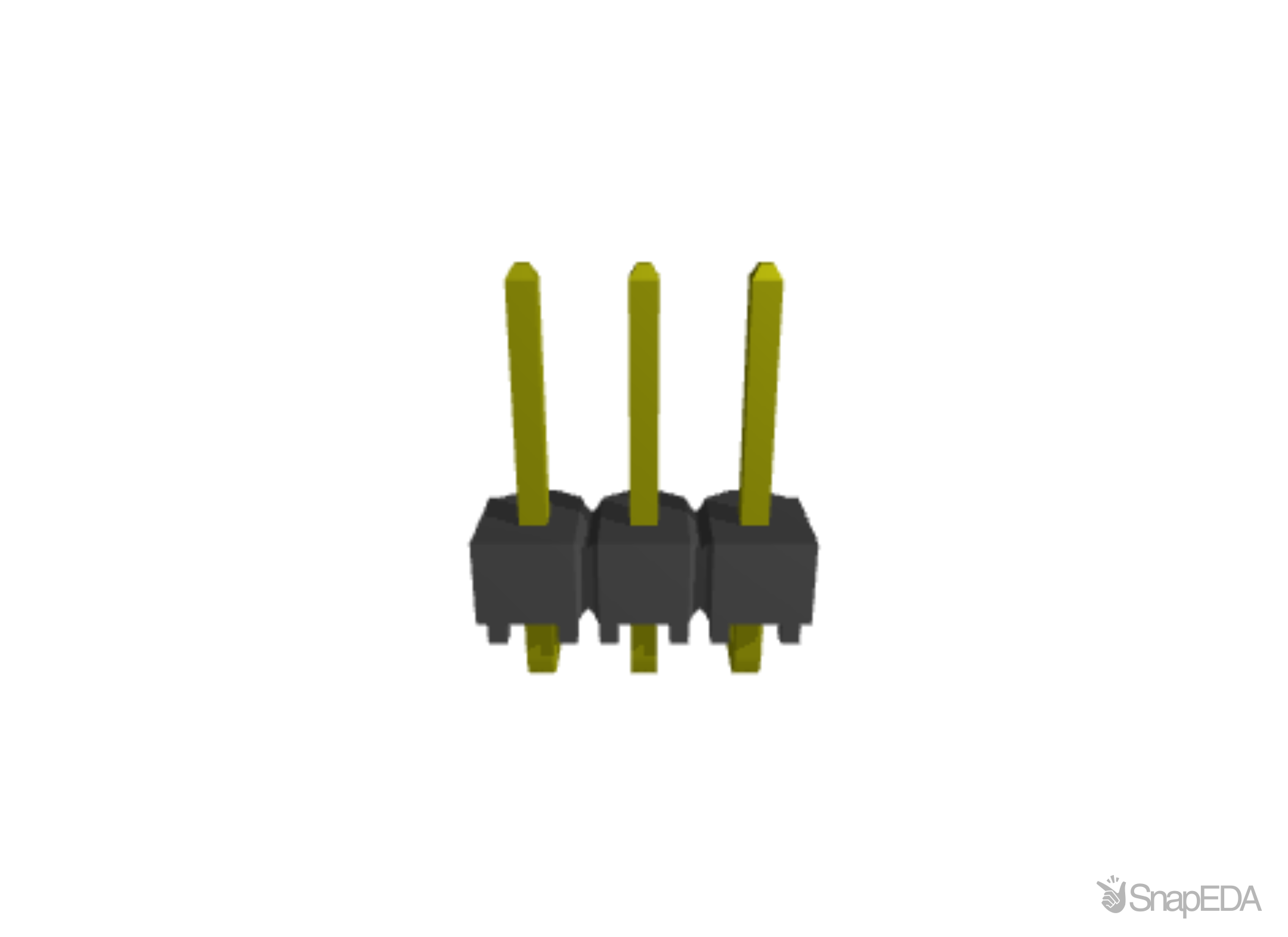 HTSW-103-08-H-S-RA 3D Model