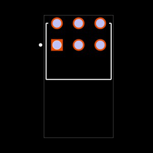 HTSW-103-08-L-D-NA Footprint