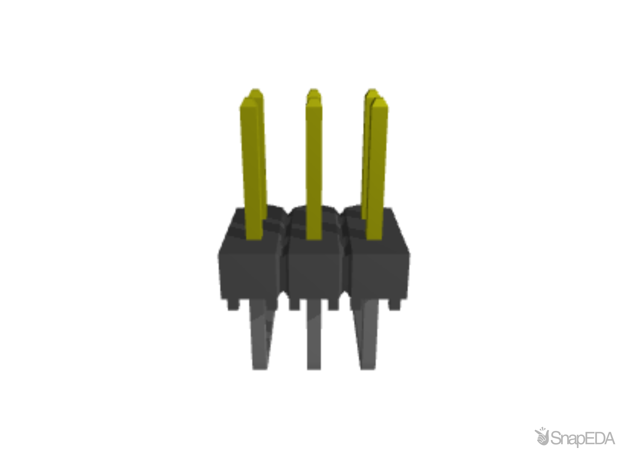 HTSW-103-08-L-D-RA 3D Model