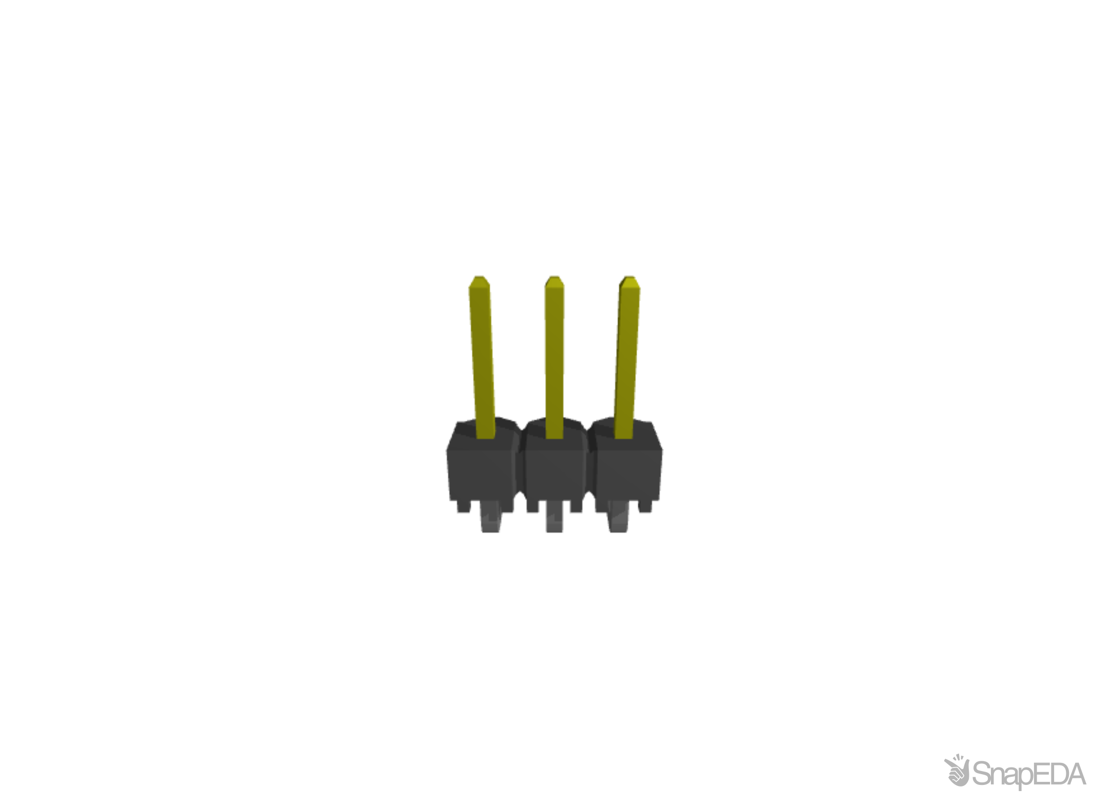 HTSW-103-08-L-S-RA 3D Model