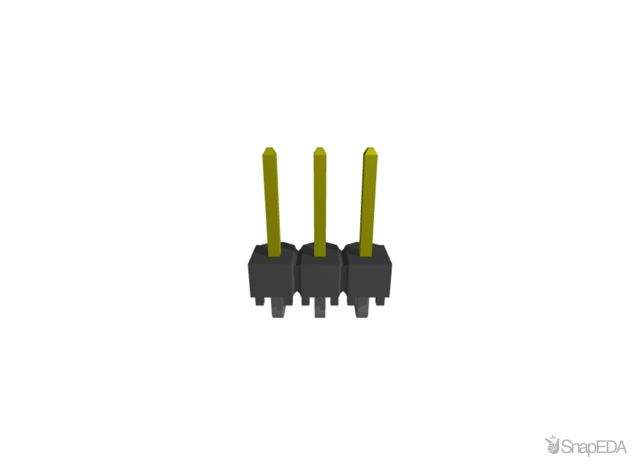 HTSW-103-08-SM-S-RA 3D Model