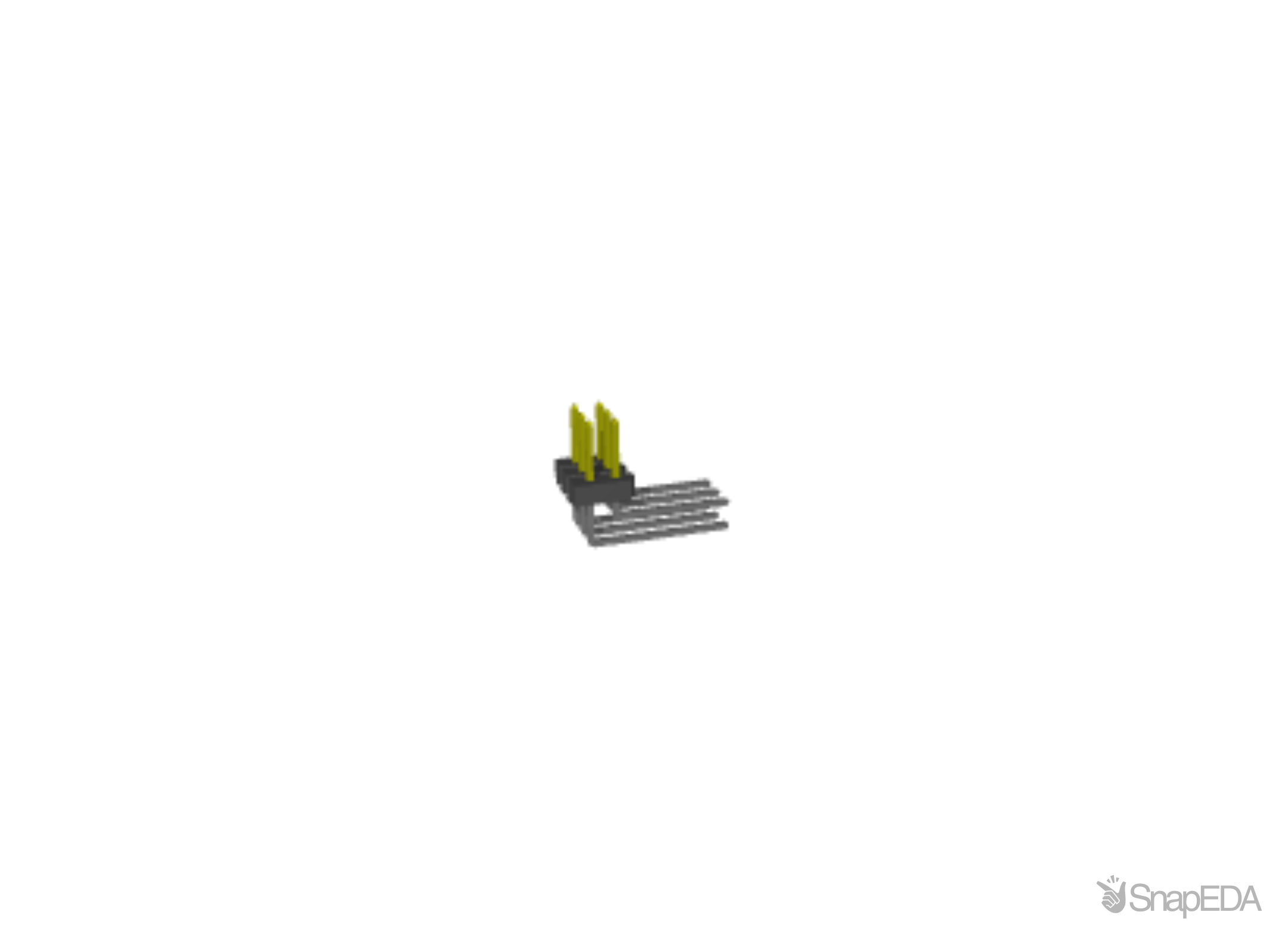 HTSW-103-10-F-D-RA 3D Model