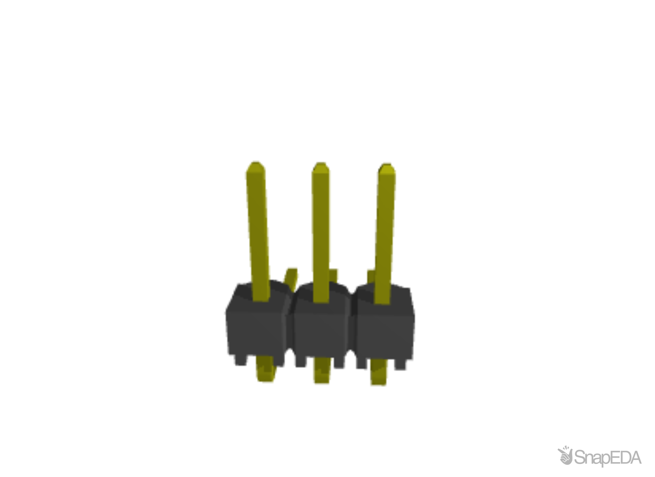 HTSW-103-10-G-S-RA 3D Model