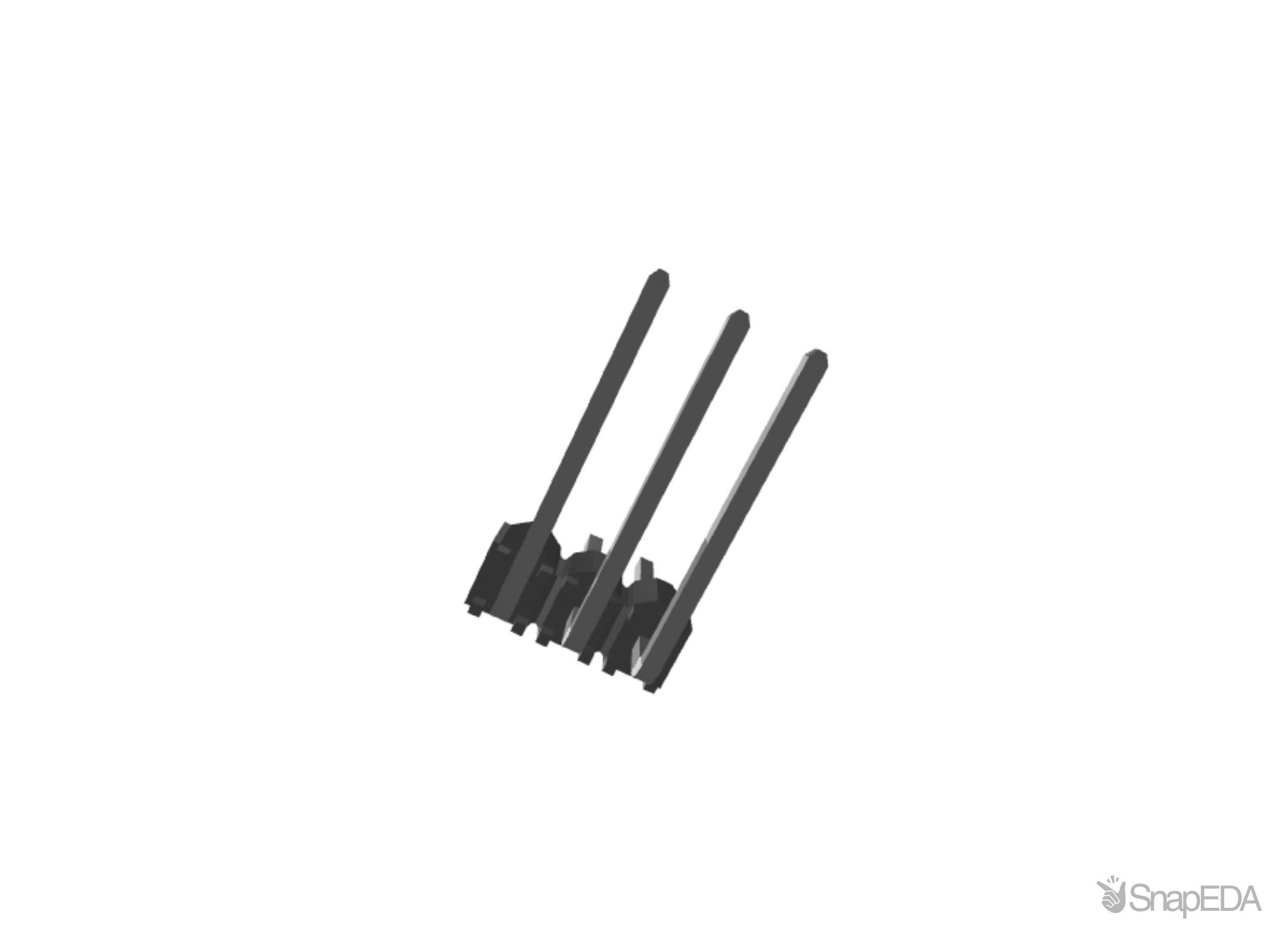 HTSW-103-10-T-S-RA 3D Model