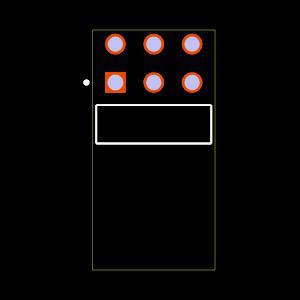 HTSW-103-16-G-D-RA Footprint