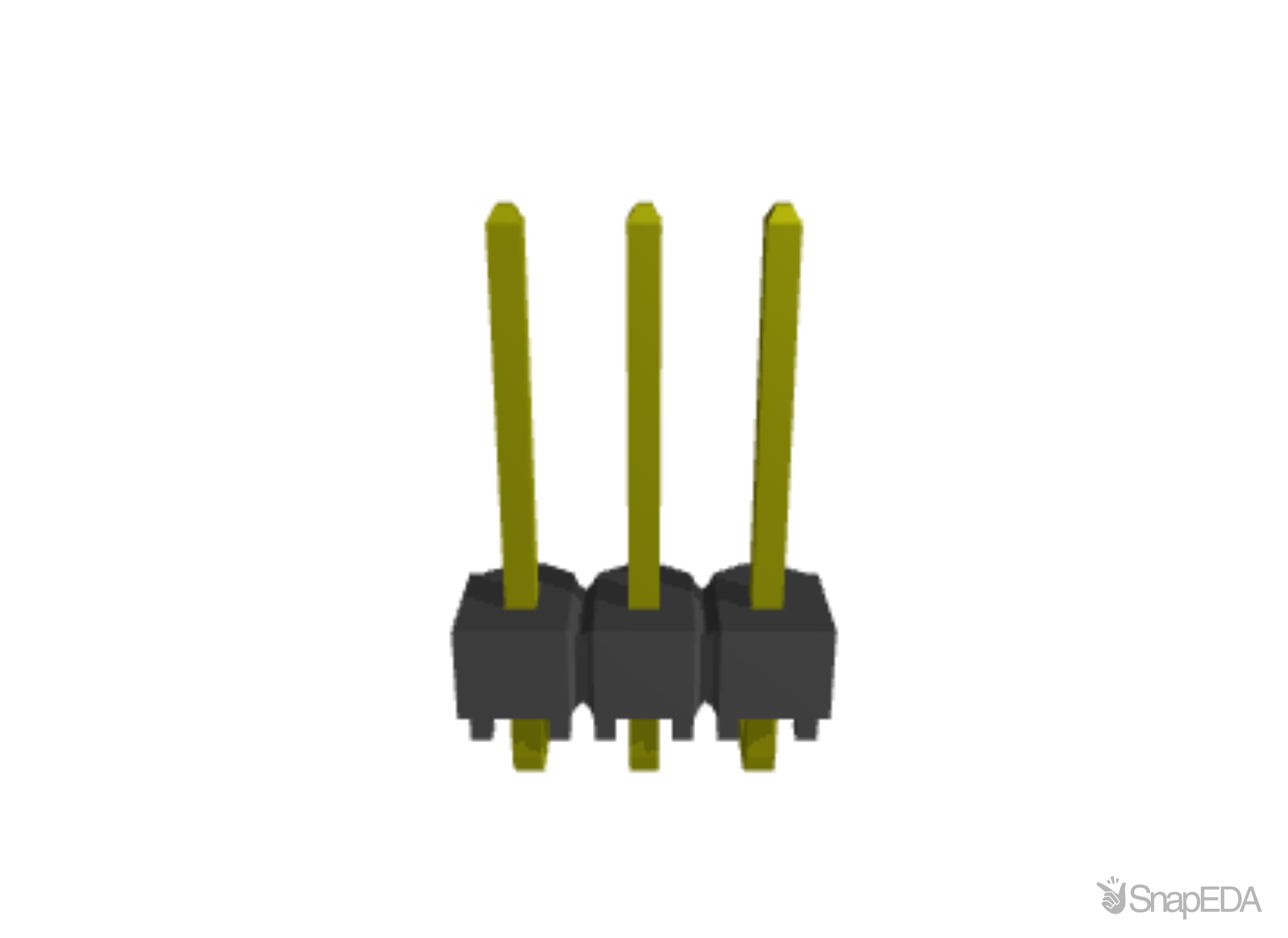 HTSW-103-16-G-S-RA 3D Model