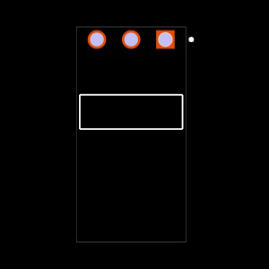 HTSW-103-16-T-S-RE Footprint