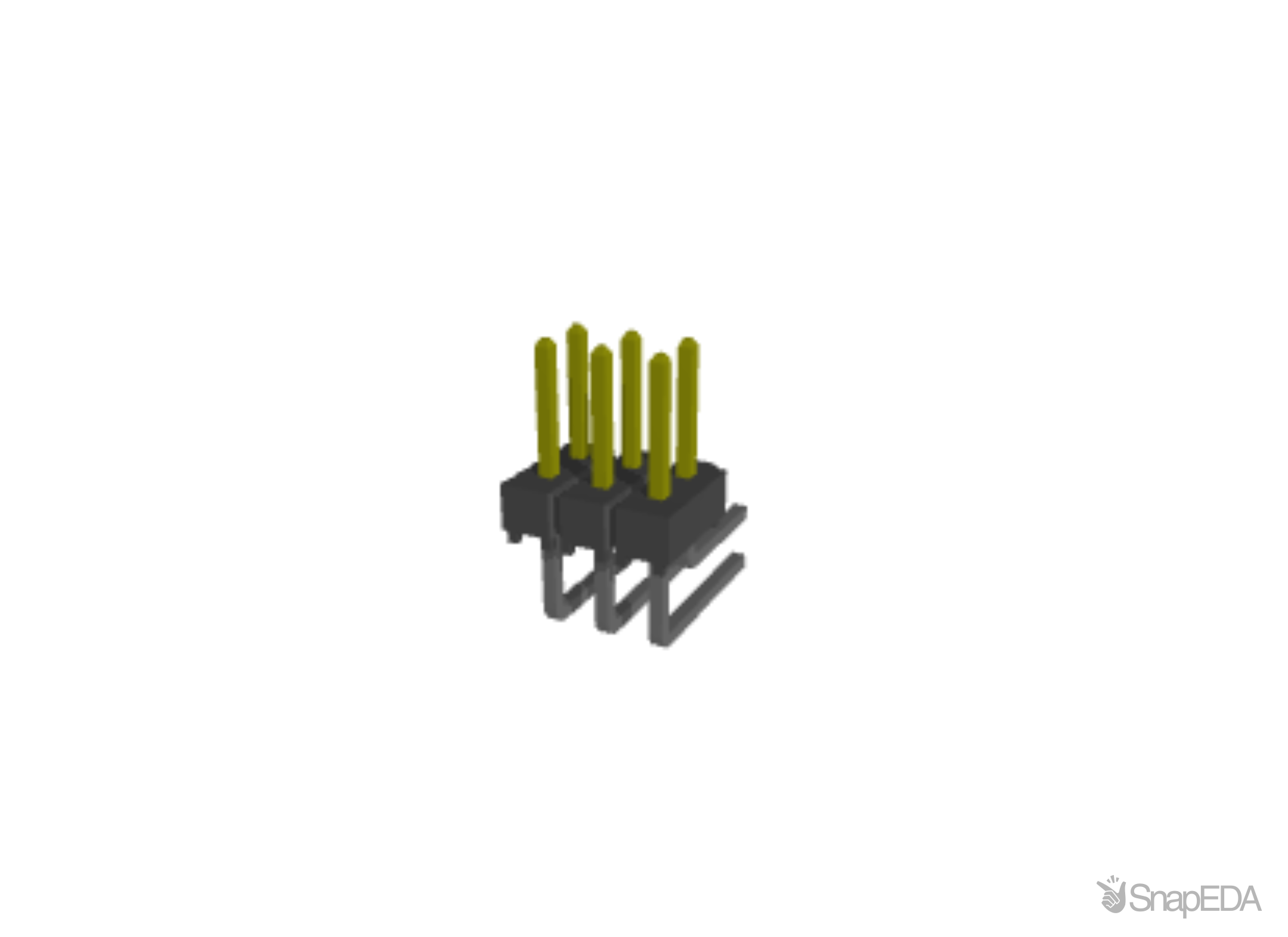 HTSW-103-22-S-D-RA 3D Model