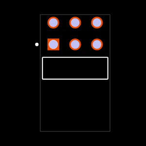 HTSW-103-22-S-D-RA Footprint