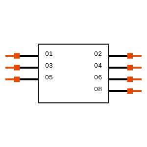 HTSW-104-05-G-D-007 Symbol