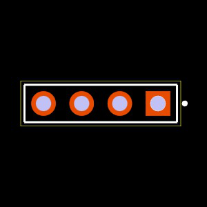 HTSW-104-06-L-S Footprint