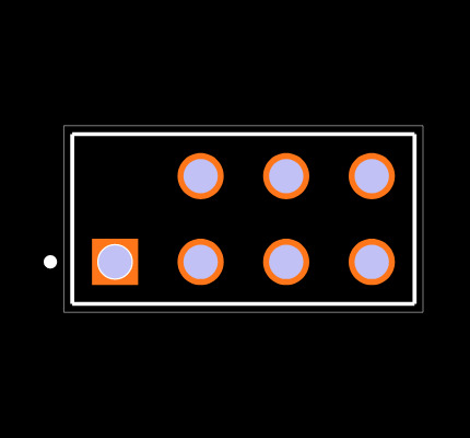 HTSW-104-07-L-D-002 Footprint