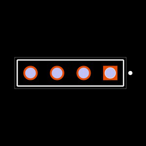 HTSW-104-07-T-S-LL Footprint