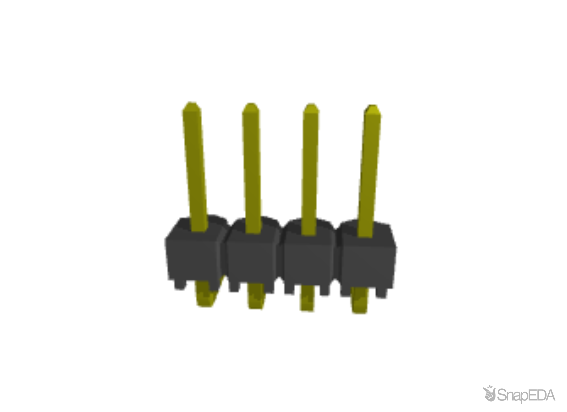 HTSW-104-08-G-S-RA 3D Model