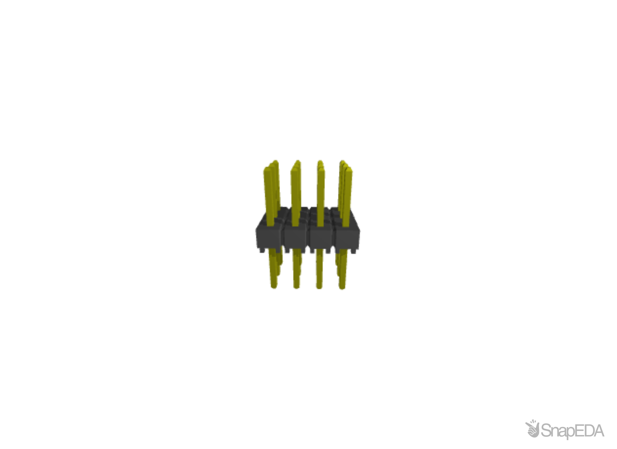 HTSW-104-08-G-T 3D Model