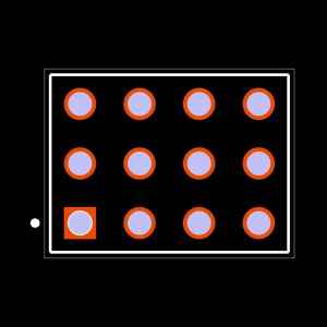 HTSW-104-08-G-T Footprint