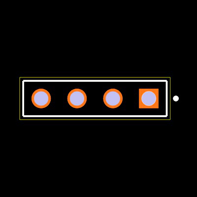 HTSW-104-08-S-S Footprint