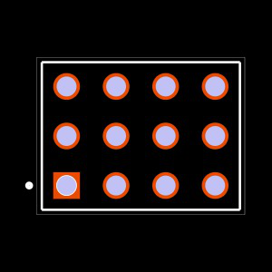 HTSW-104-09-G-T Footprint