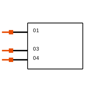 HTSW-104-09-L-S-RE-002 Symbol