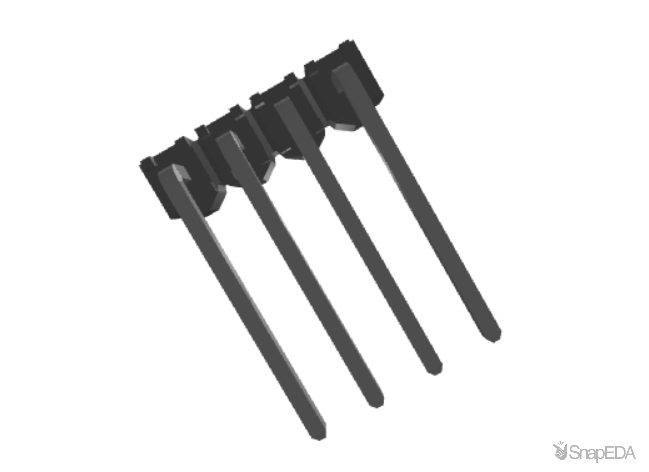 HTSW-104-10-F-S-RA 3D Model